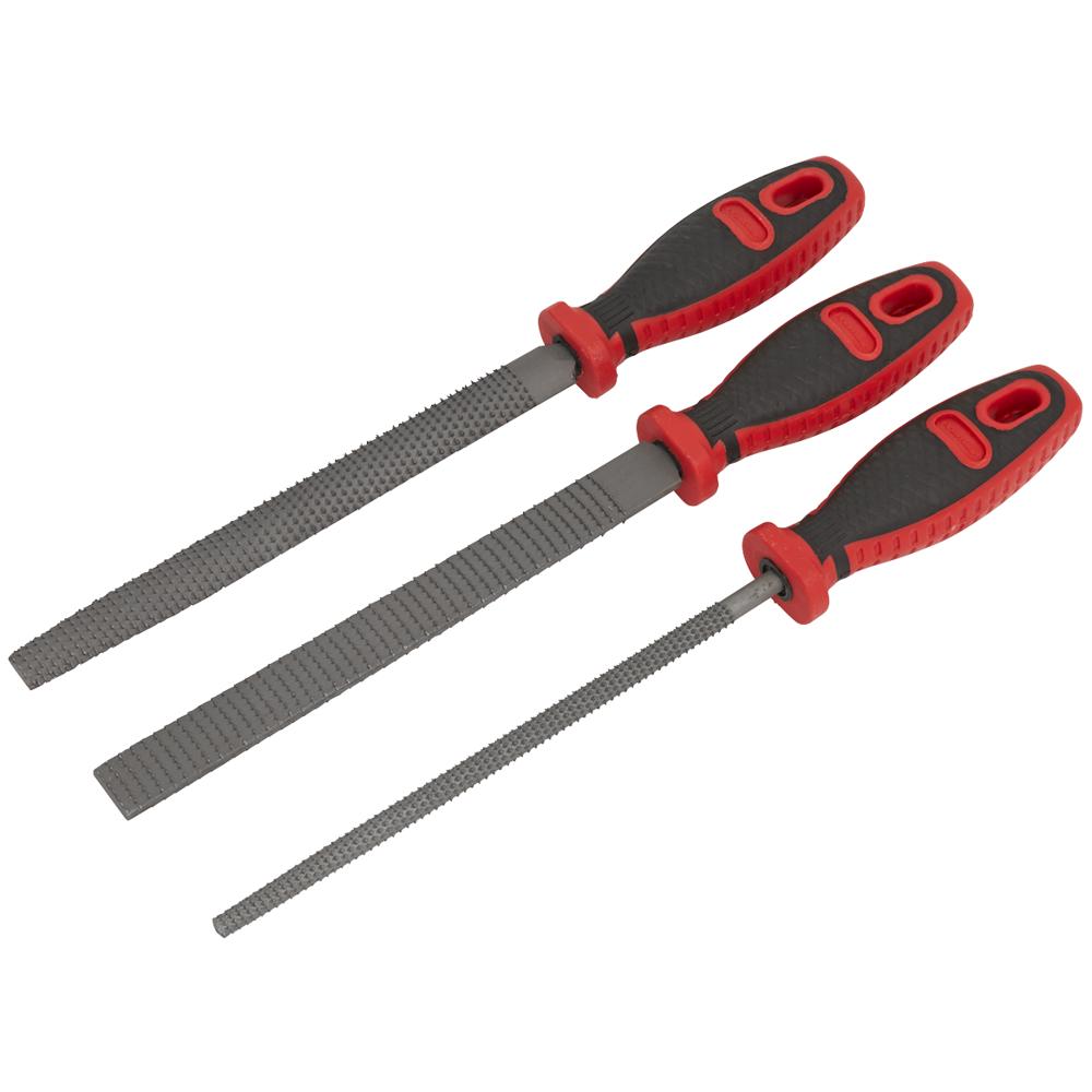 Sealey 3 Piece Rasp File Set