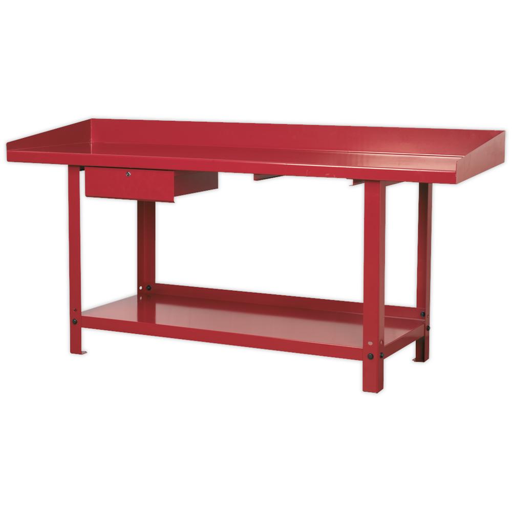 Sealey Metal Workbench with Drawer 2m