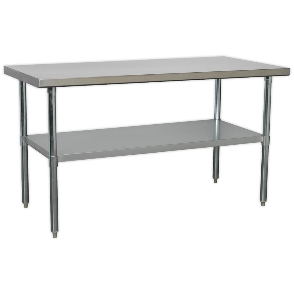 Sealey Stainless Steel Workbench 1.52m