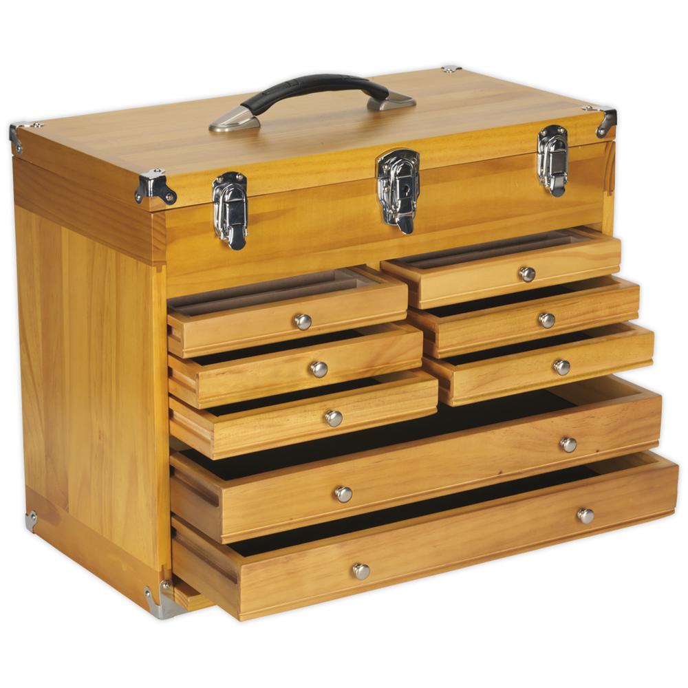 Machinists Wooden Tool Box
