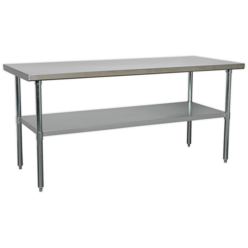 Sealey Stainless Steel Workbench 1.83m
