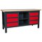 Sealey Workstation with 6 Drawers 