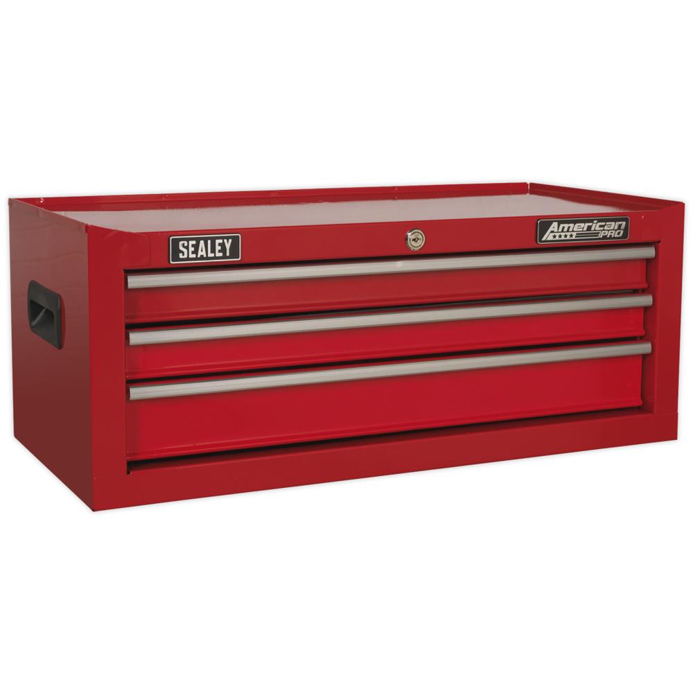 American Pro 3 Drawer Mid Tool Chest