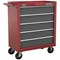 Sealey American Pro 5 Drawer Roller Cabinet Sealey American Pro 5 Drawer Roller Cabinet