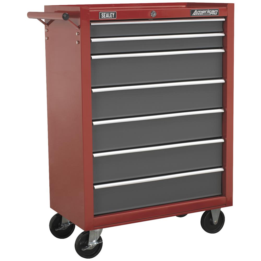 American Pro 7 Drawer Roller Cabinet