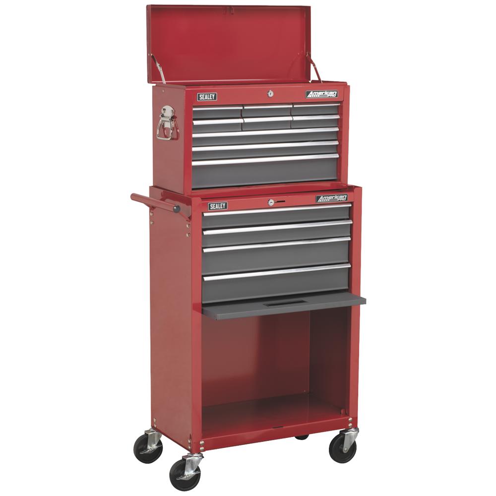 American Pro 13 Drawer Roller Cabinet and Tool Chest