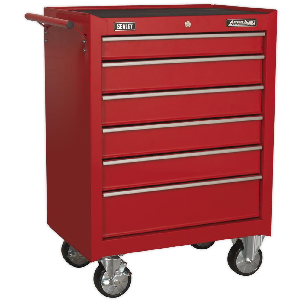 American Pro 6 Drawer Roller Cabinet