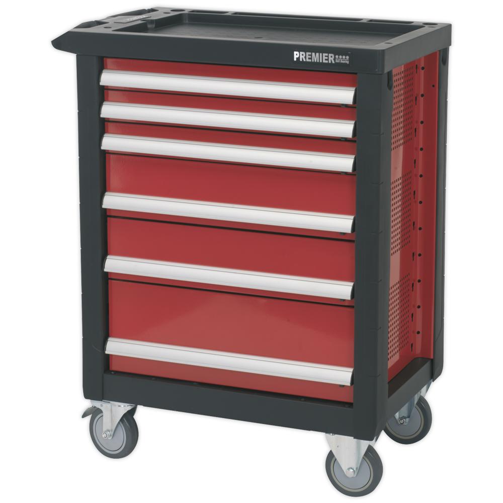 Premier 6 Drawer Roller Cabinet