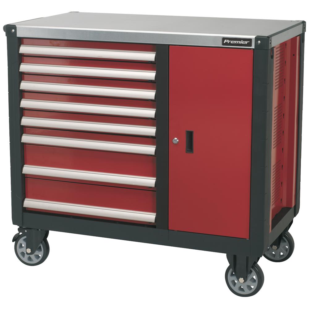 AP24 Series 8 Drawer Tool Roller Cabinet