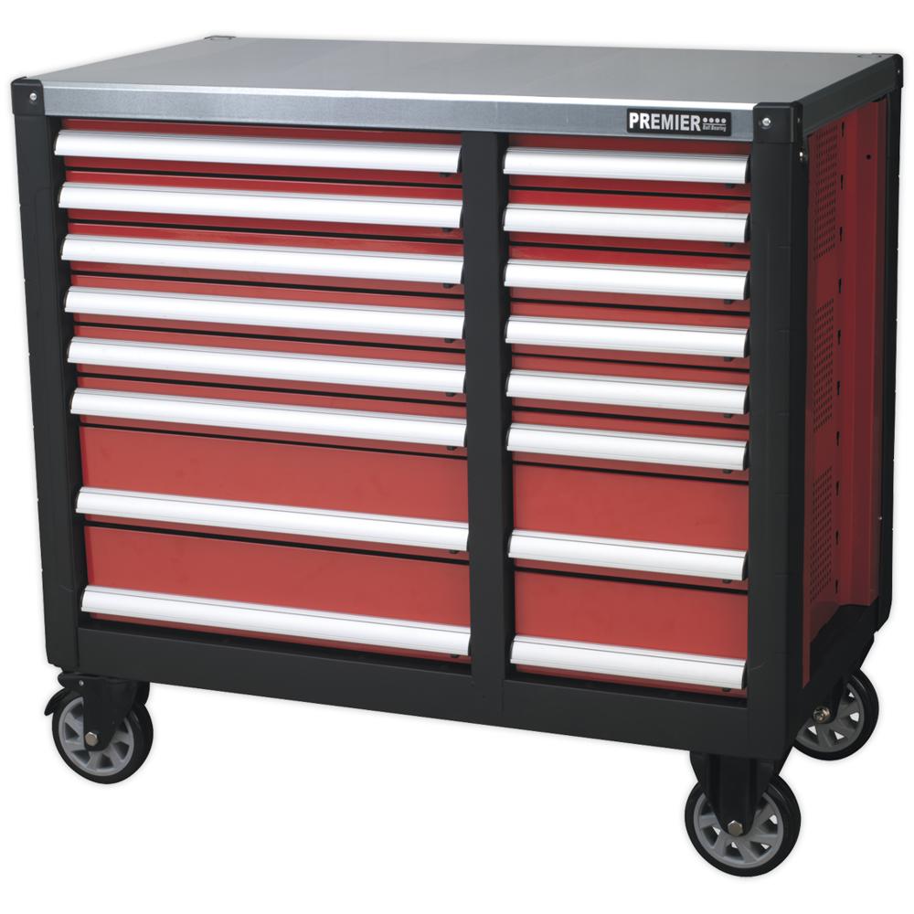 AP24 Series 16 Drawer Tool Roller Cabinet