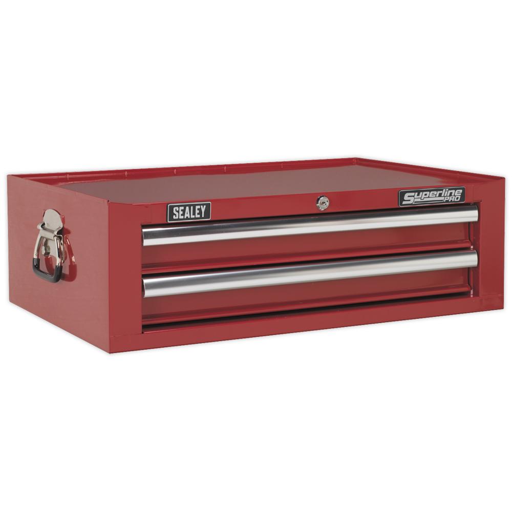 Superline Pro 2 Drawer Mid Tool Chest