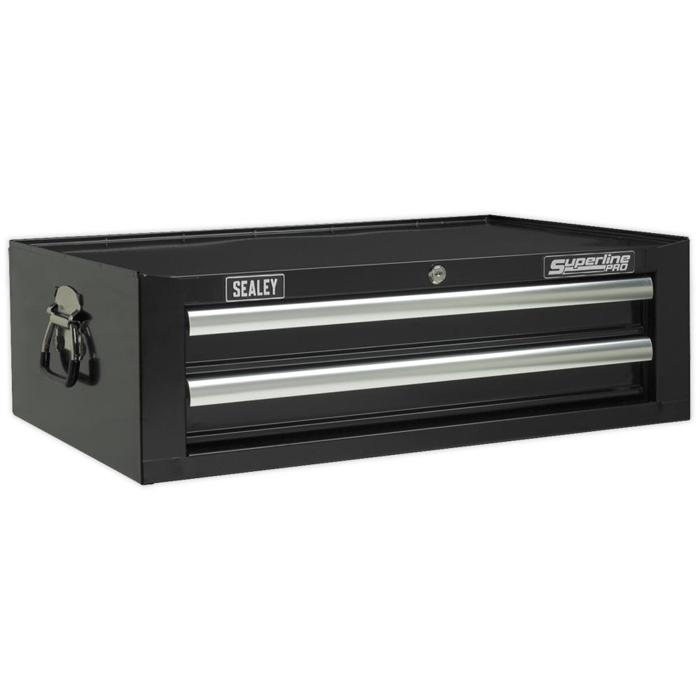Superline Pro 2 Drawer Mid Tool Chest