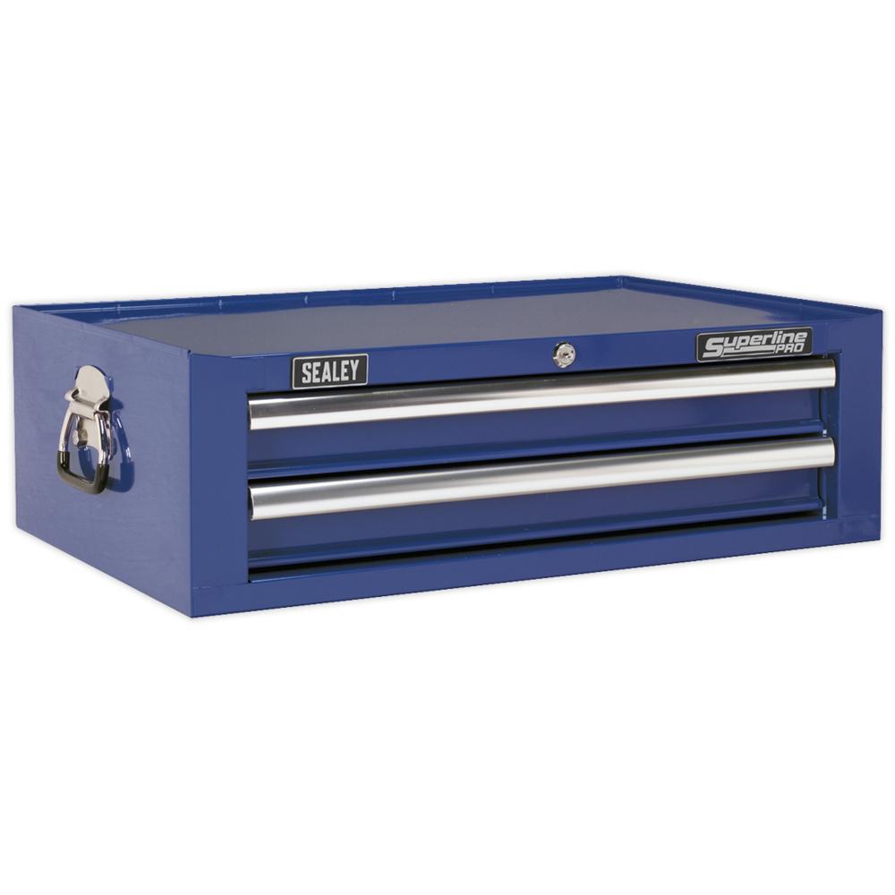 Superline Pro 2 Drawer Mid Tool Chest