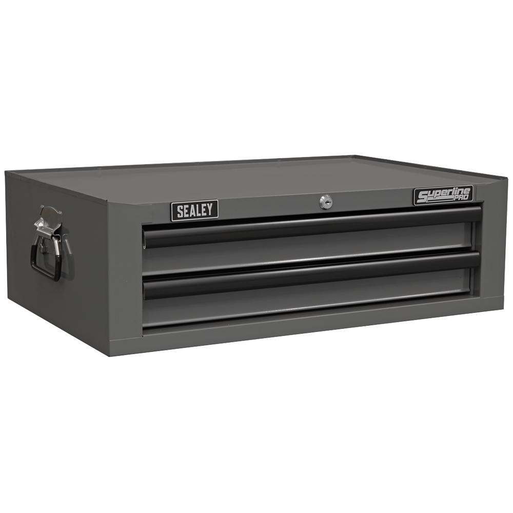 Superline Pro 2 Drawer Mid Tool Chest