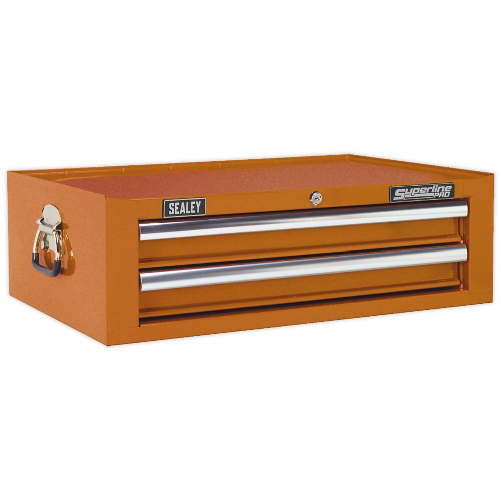 Superline Pro 2 Drawer Mid Tool Chest