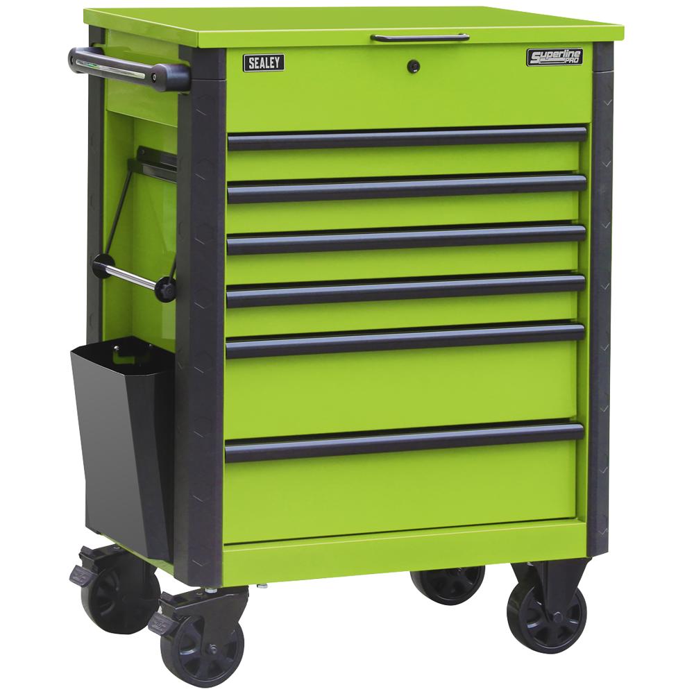 Superline Pro 6 Drawer Roller Tool Cabinet