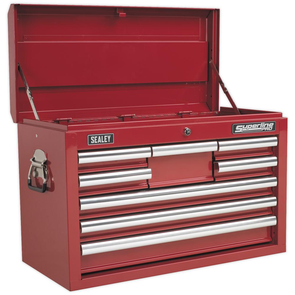 Superline Pro 8 Drawer Heavy Duty Tool Chest