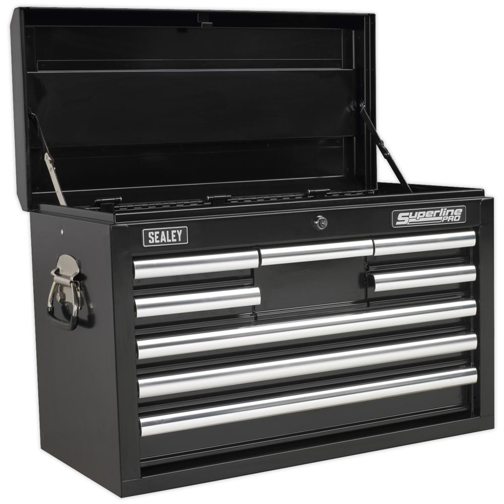 Superline Pro 8 Drawer Heavy Duty Tool Chest