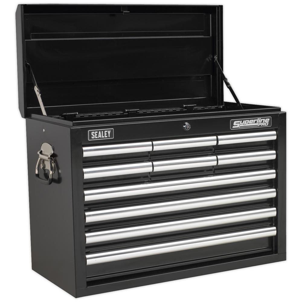 Superline Pro 10 Drawer Heavy Duty Tool Chest
