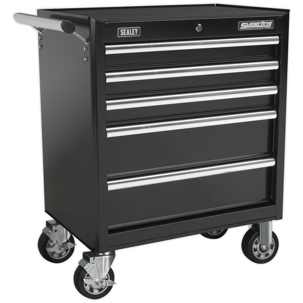 Superline Pro 5 Drawer Heavy Duty Roller Cabinet