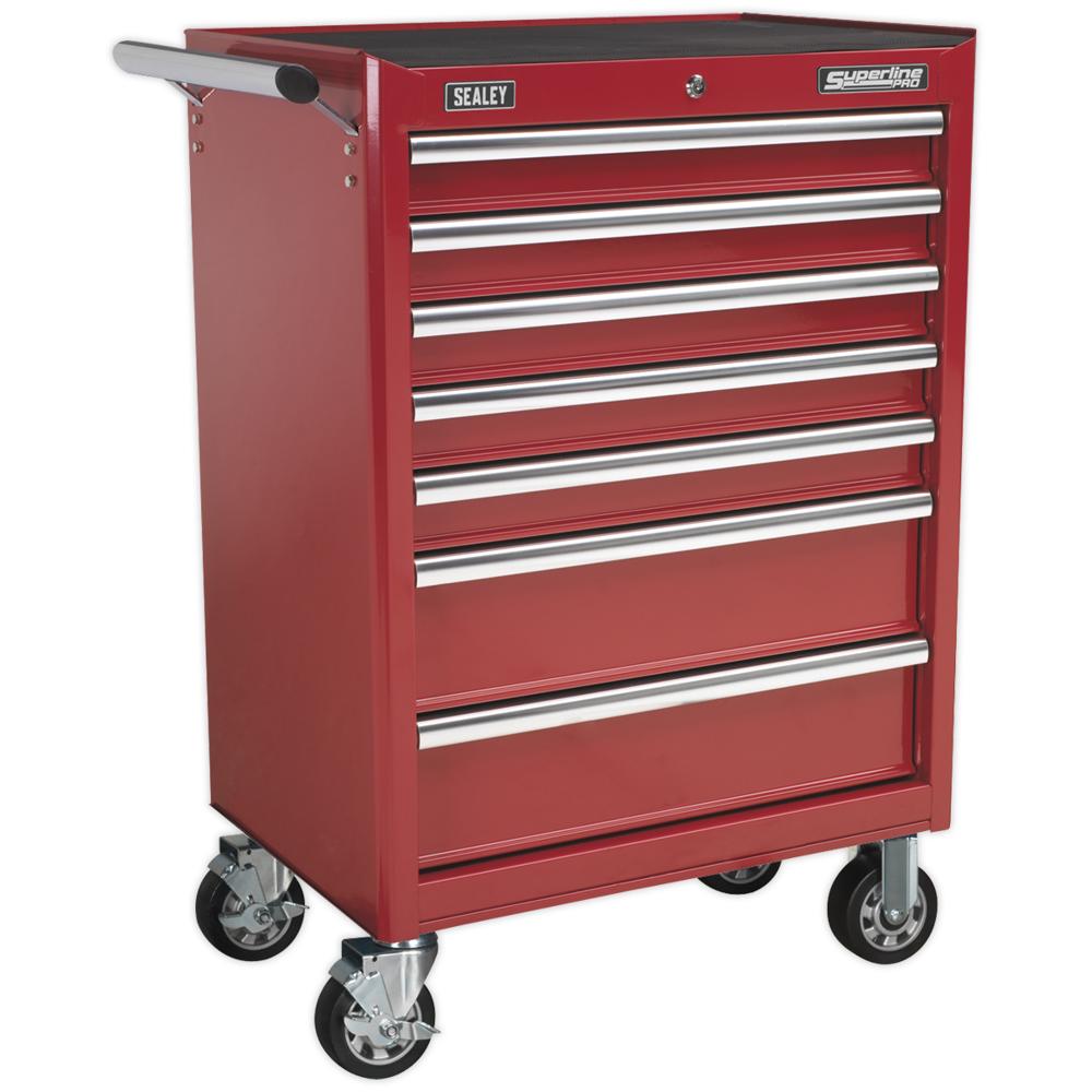Superline Pro 7 Drawer Heavy Duty Roller Cabinet