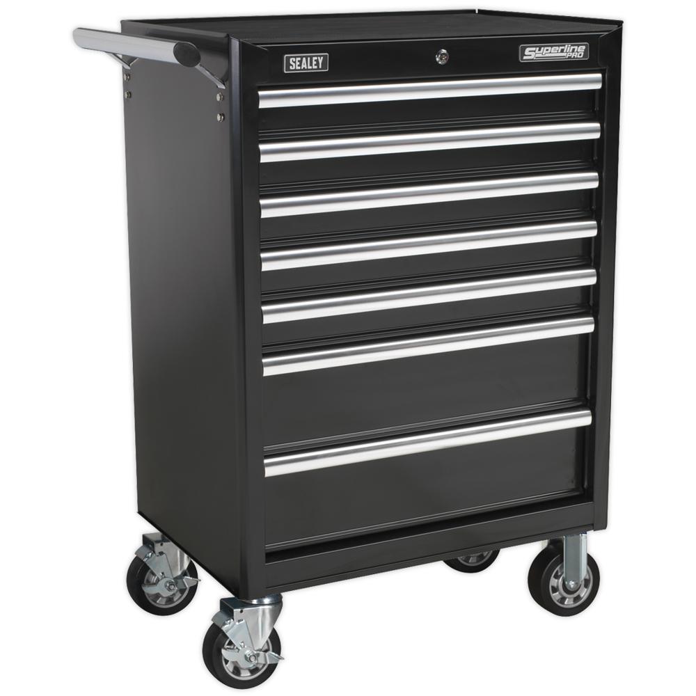 Superline Pro 7 Drawer Heavy Duty Roller Cabinet