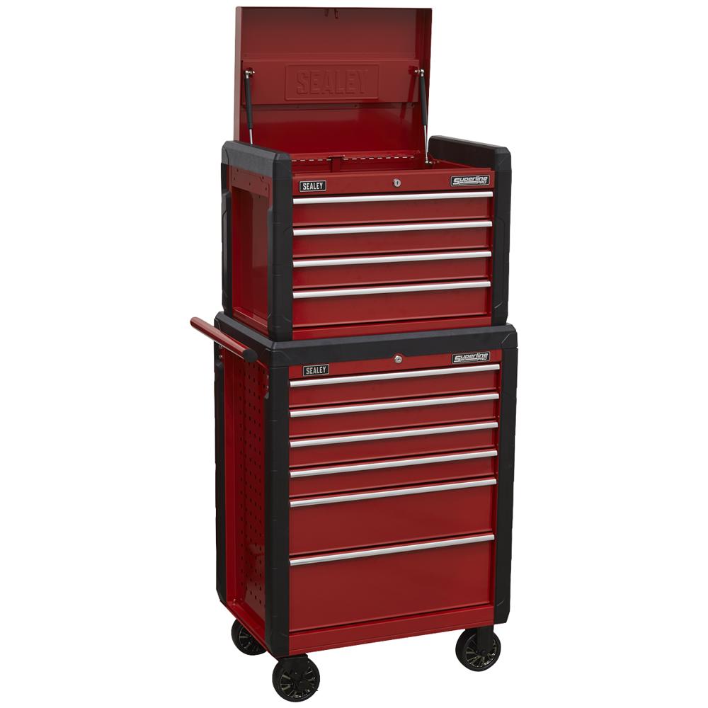 AP3410 10 Drawer Tool Chest and Roller Cabinet Combination