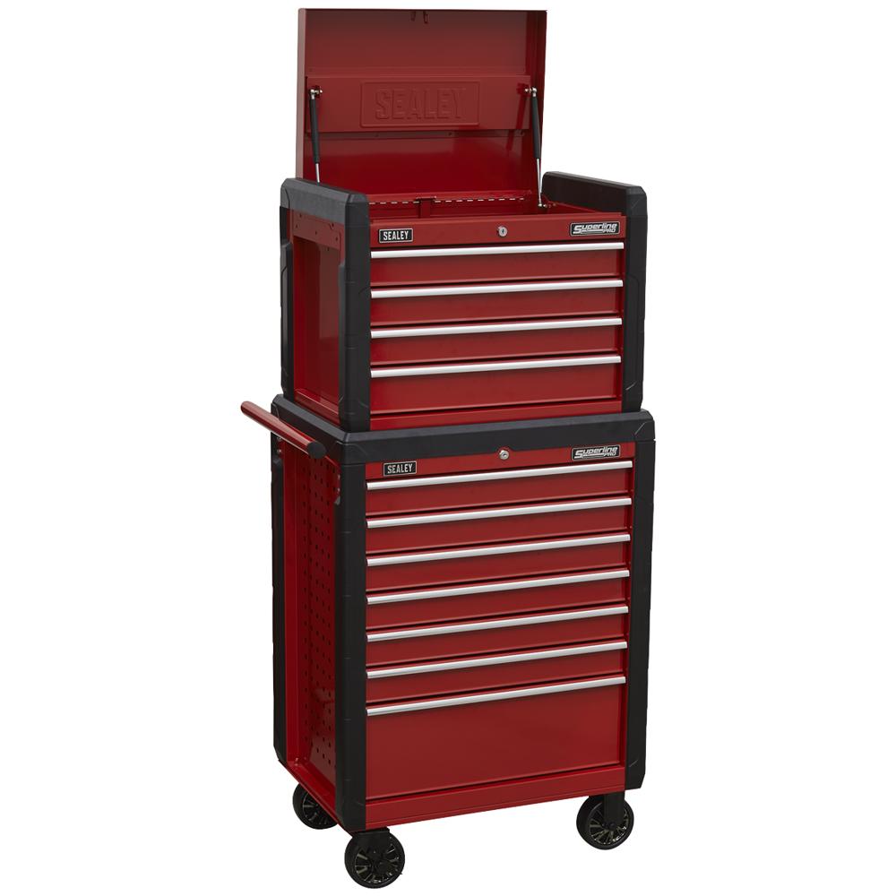 AP3411 11 Drawer Tool Chest and Roller Cabinet Combination