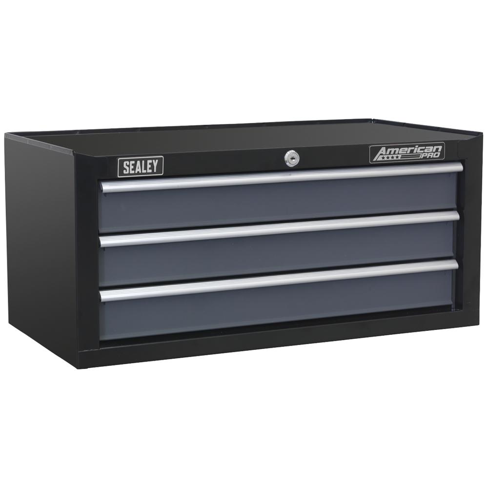 American Pro 3 Drawer Mid Tool Chest