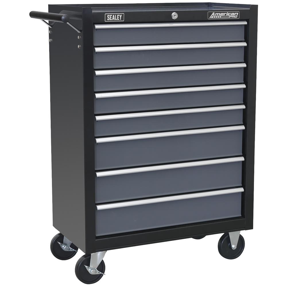 American Pro 8 Drawer Roller Cabinet