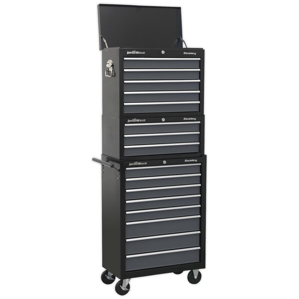 American Pro 16 Drawer Roller Cabinet and Tool Chest