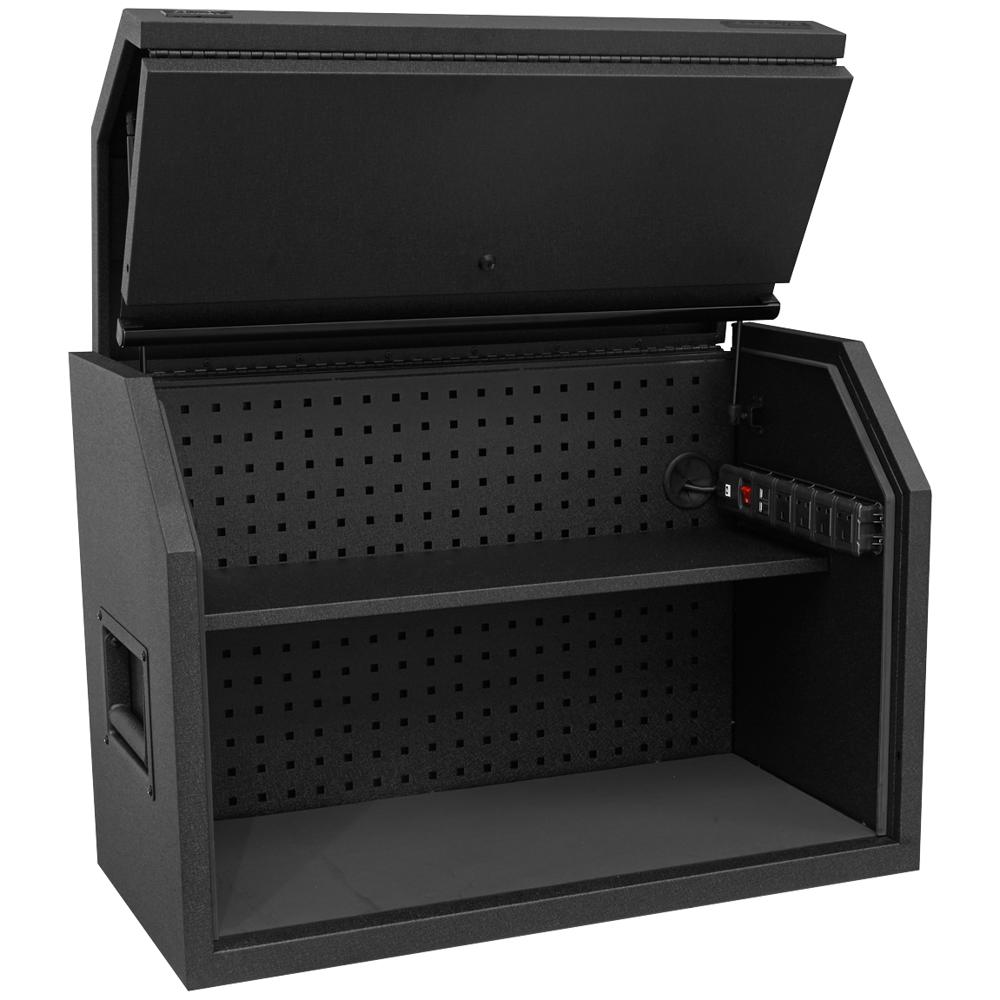 Sealey Hutch Tool Chest and Power Strip Black