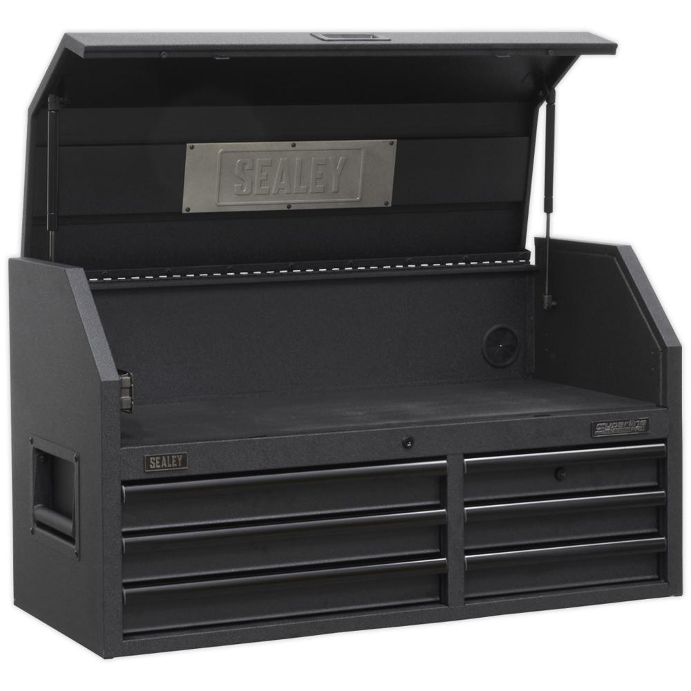 6 Drawer Tool Top Chest and Power Strip