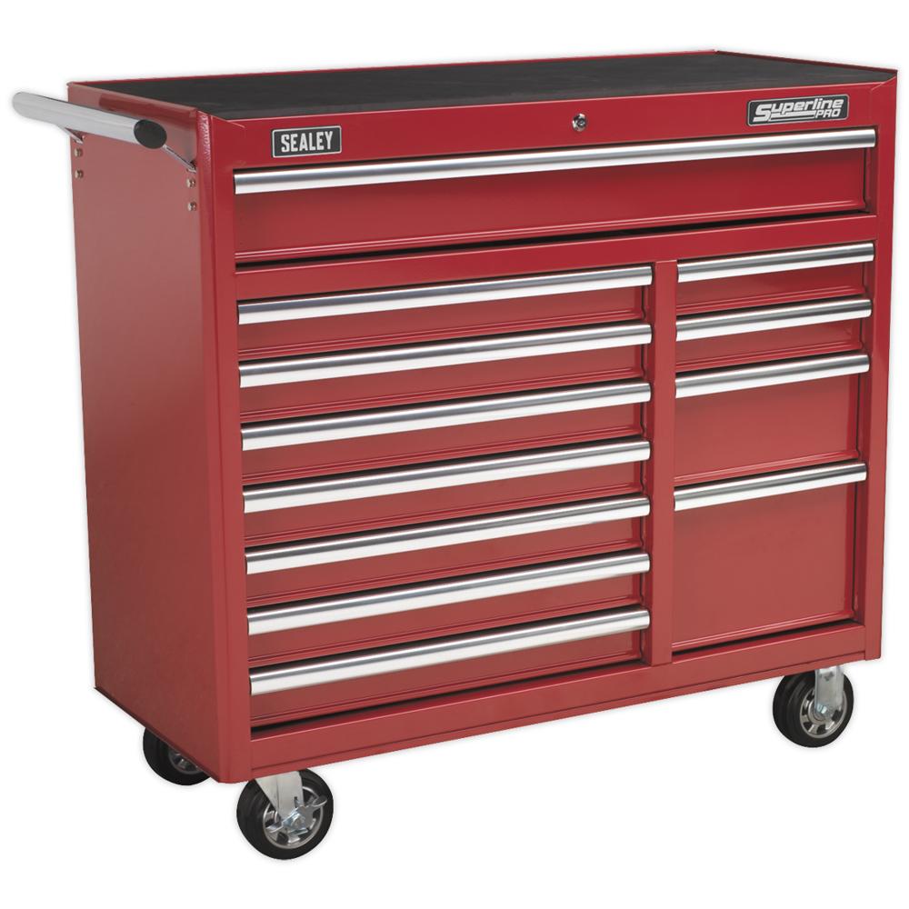 Superline Pro 12 Drawer Heavy Duty Roller Cabinet
