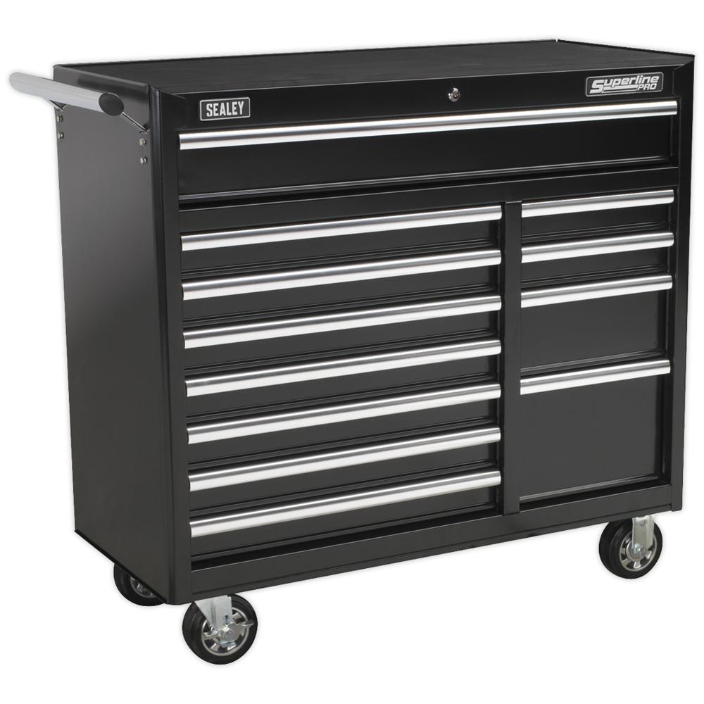 Superline Pro 12 Drawer Heavy Duty Roller Cabinet
