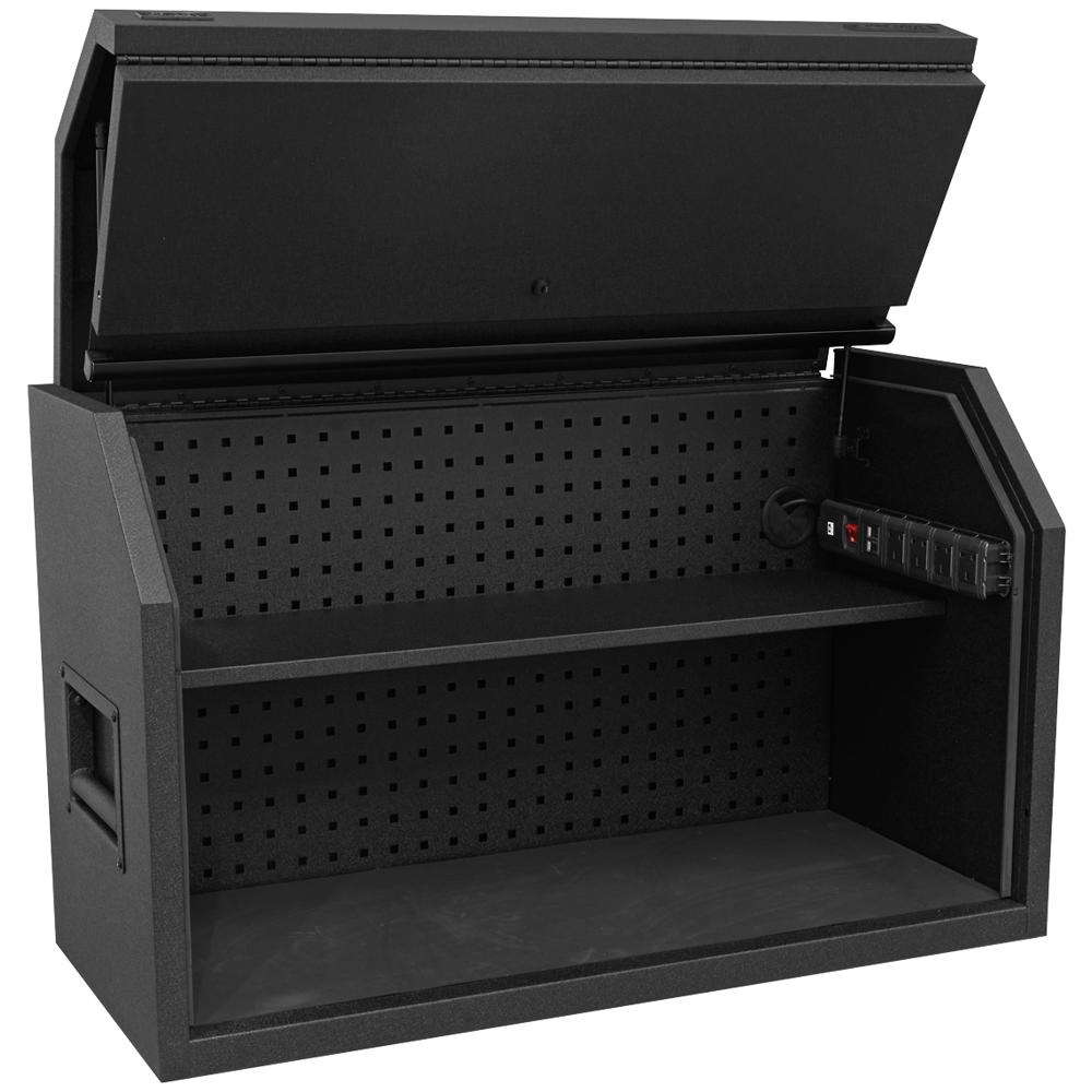 Sealey Hutch Tool Chest and Power Strip Black