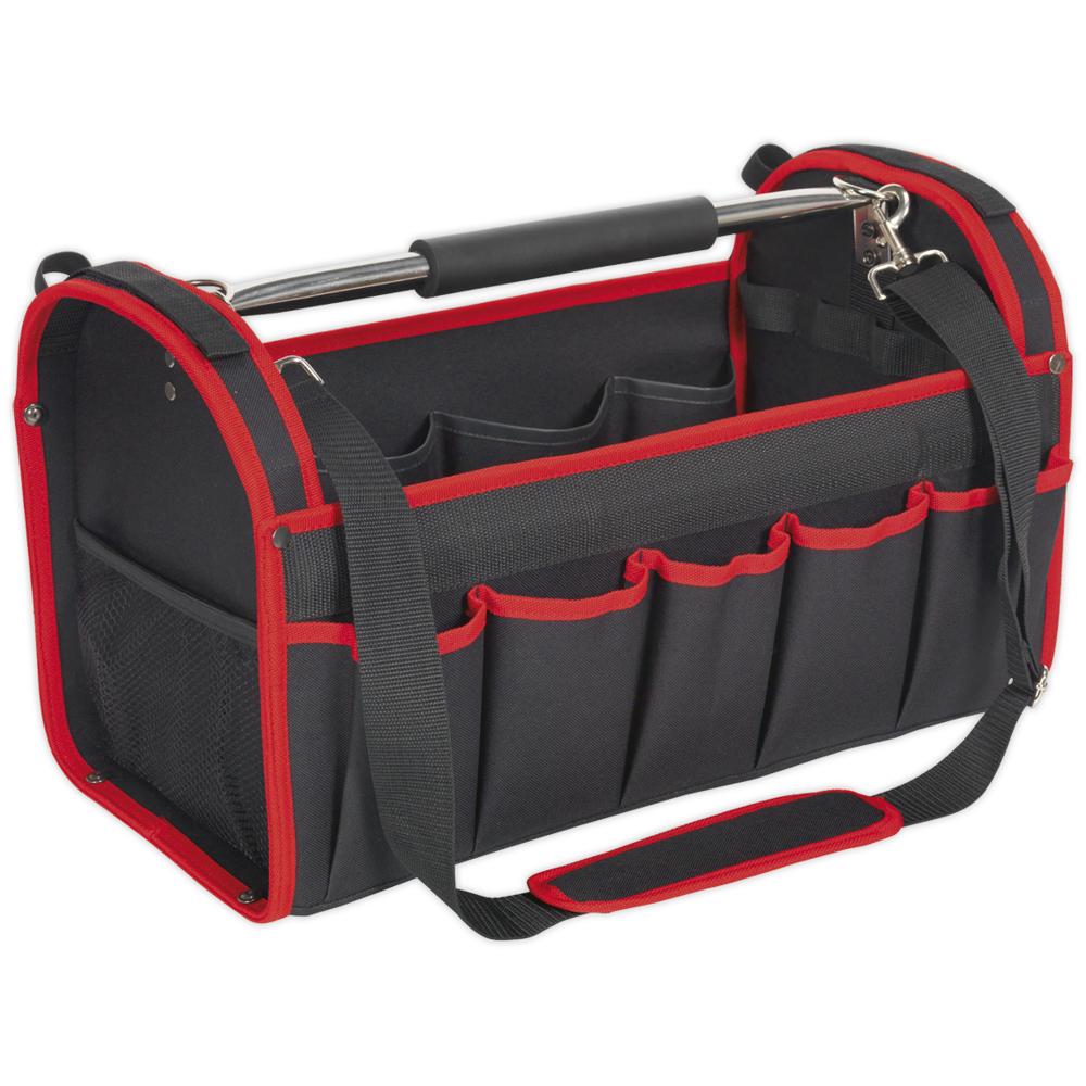 Open Tote Tool Bag