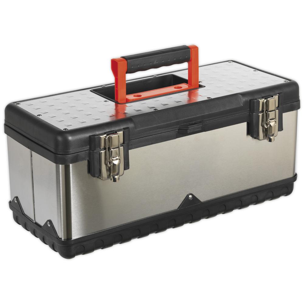 Stainless Steel Tool Box and Tote Tray