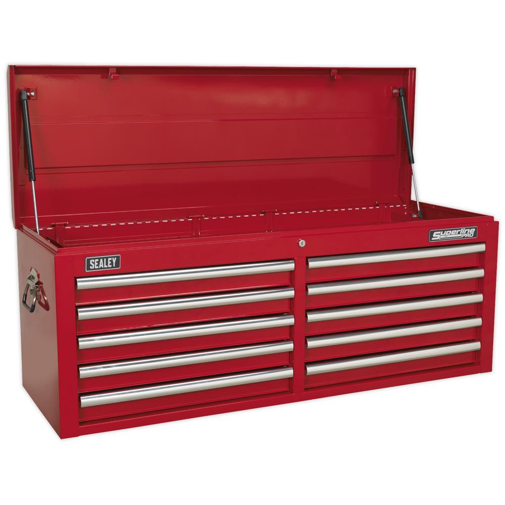 Superline Pro 10 Drawer Heavy Duty Tool Chest