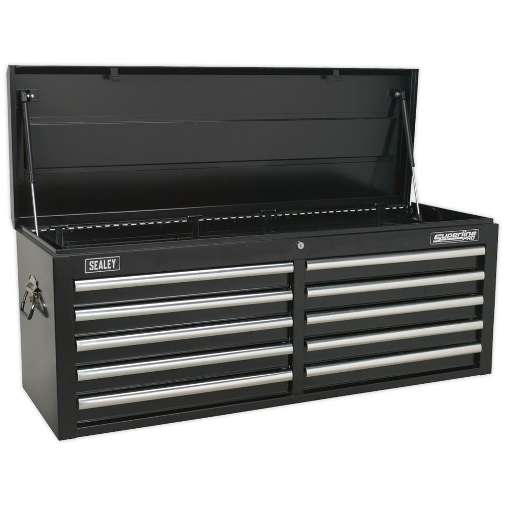 Superline Pro 10 Drawer Heavy Duty Tool Chest