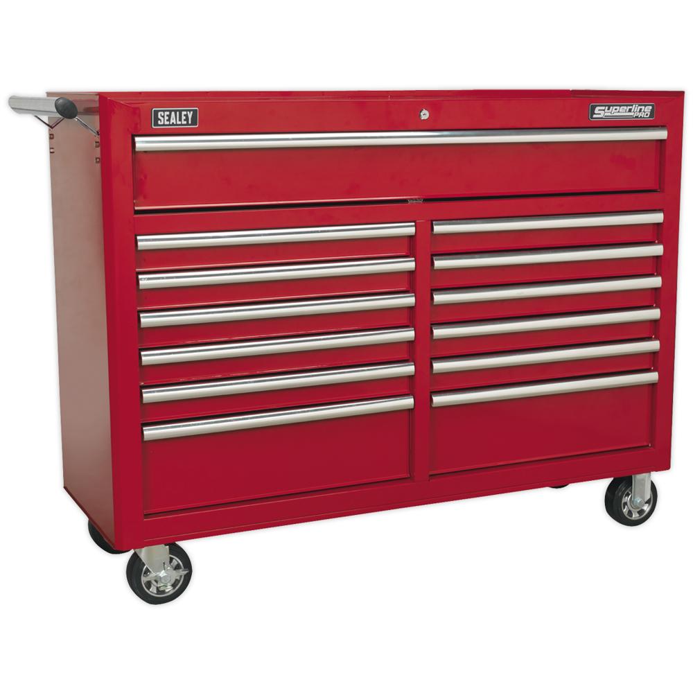 Superline Pro 13 Drawer Heavy Duty Roller Cabinet