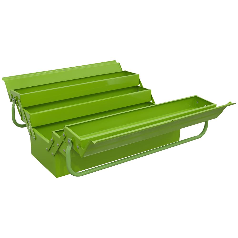 Hi Vis Metal Cantilever Tool Box