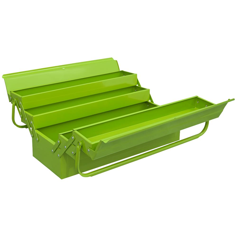 Sealey Hi Vis Metal Cantilever Tool Box 530mm