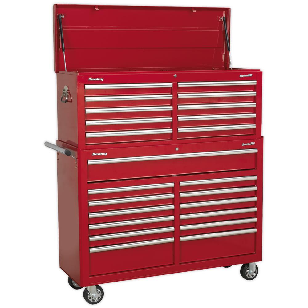 Superline Pro 23 Drawer Roller Cabinet and Tool Chest