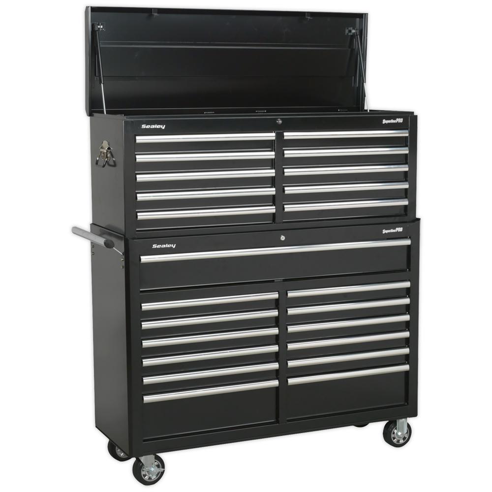 Superline Pro 23 Drawer Roller Cabinet and Tool Chest