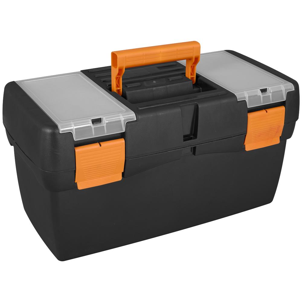 Composite Tool Box and Tote Tray