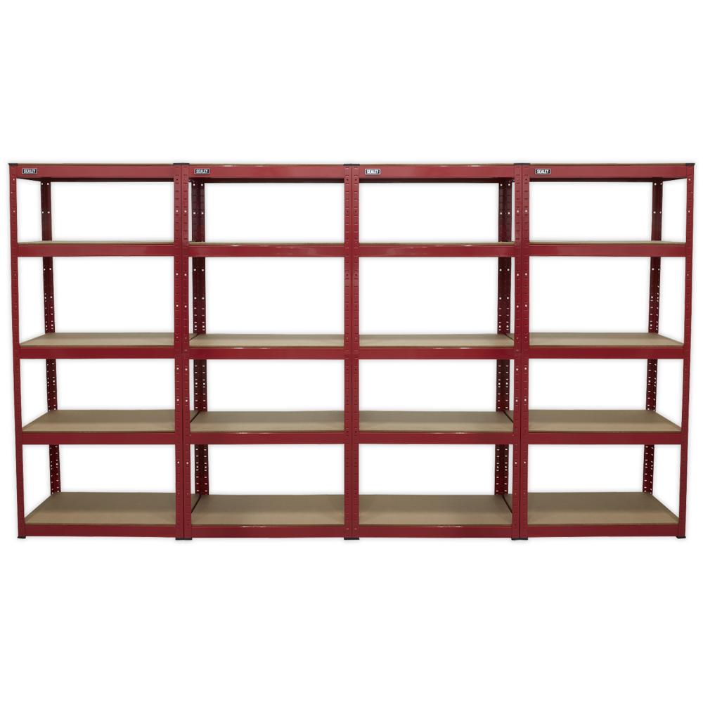 5 Shelf Racking Unit