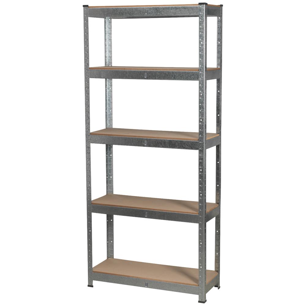 AP6150 5 Shelf Galvanised Racking Unit