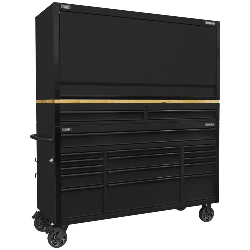 Superline Pro 15 Drawer Trolley Workstation