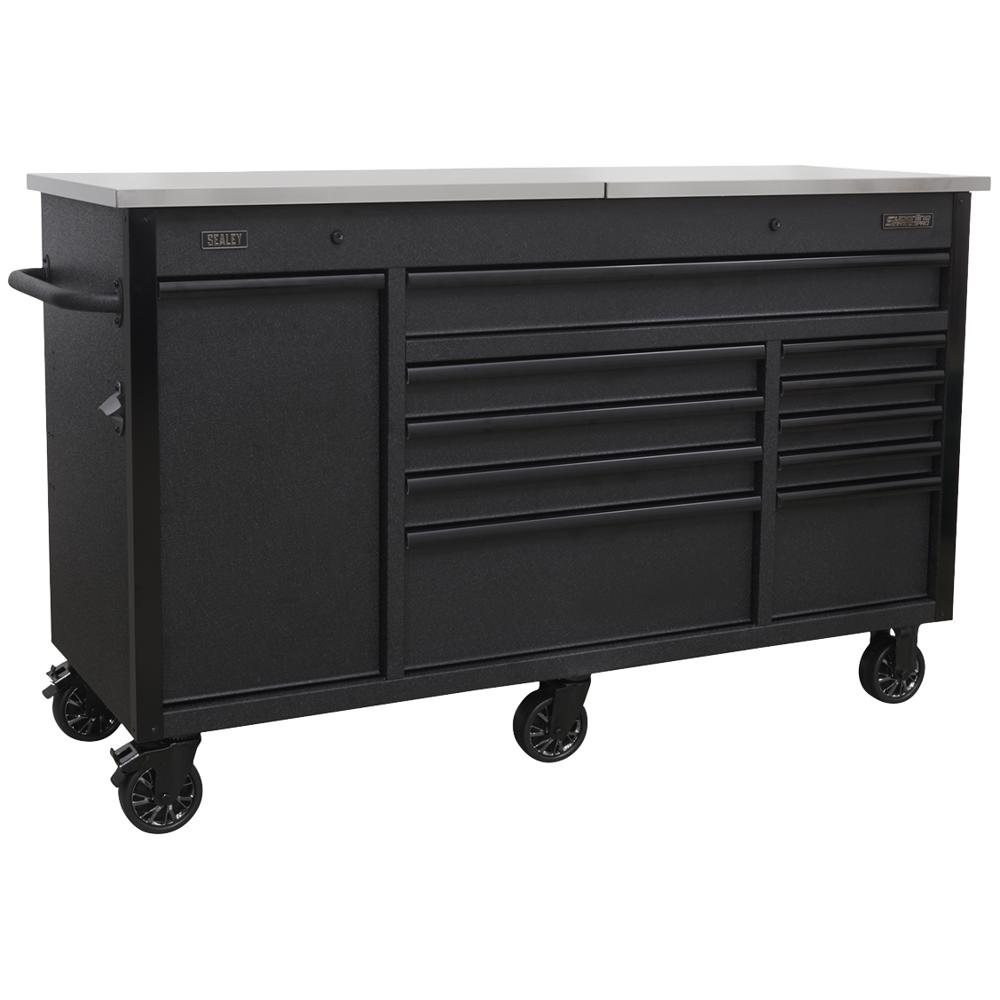 Tool Roller Cabinet and Power Tool Charging Drawer